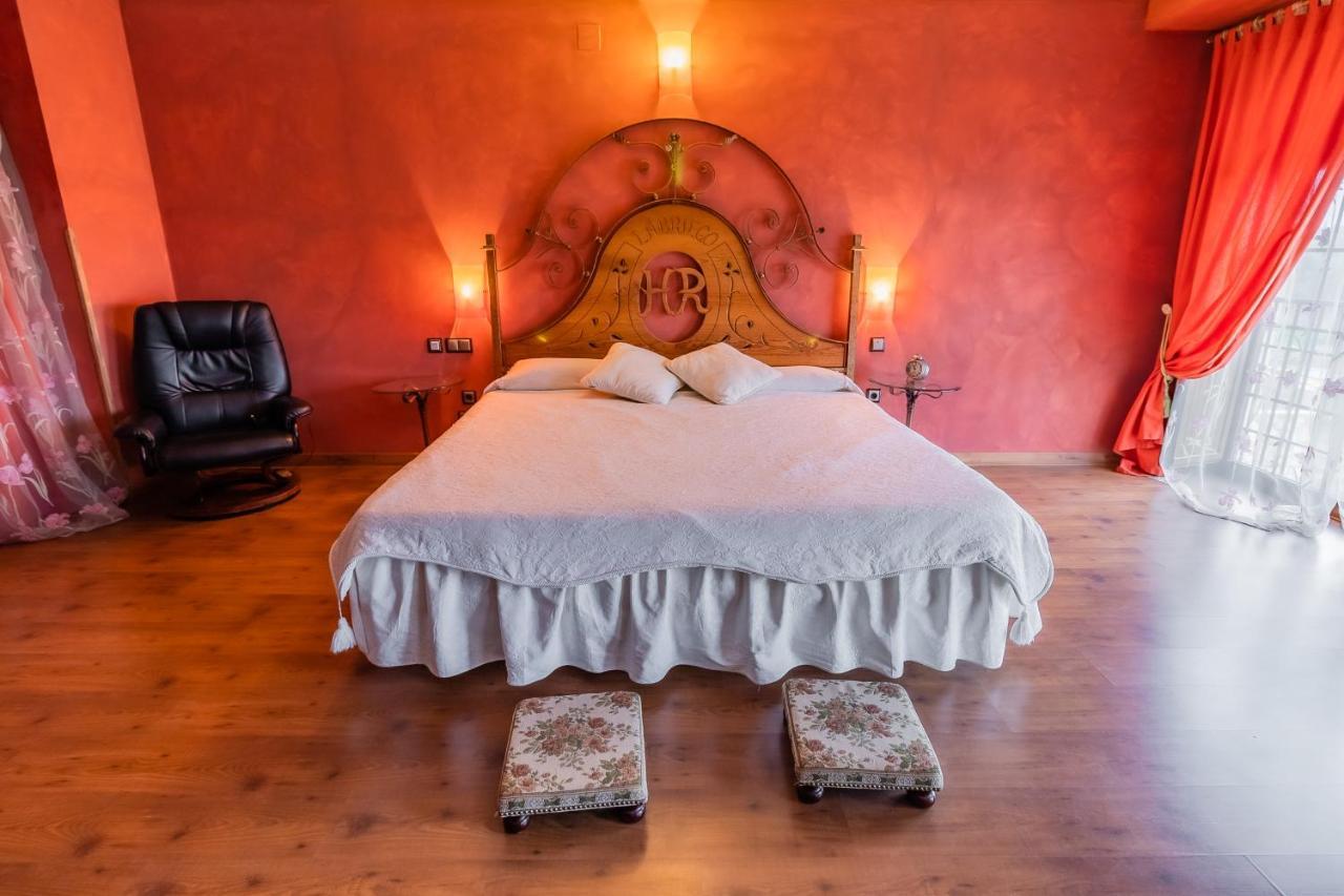 Hotel Rural El Labriego By Vivere Stays Plasenzuela ภายนอก รูปภาพ