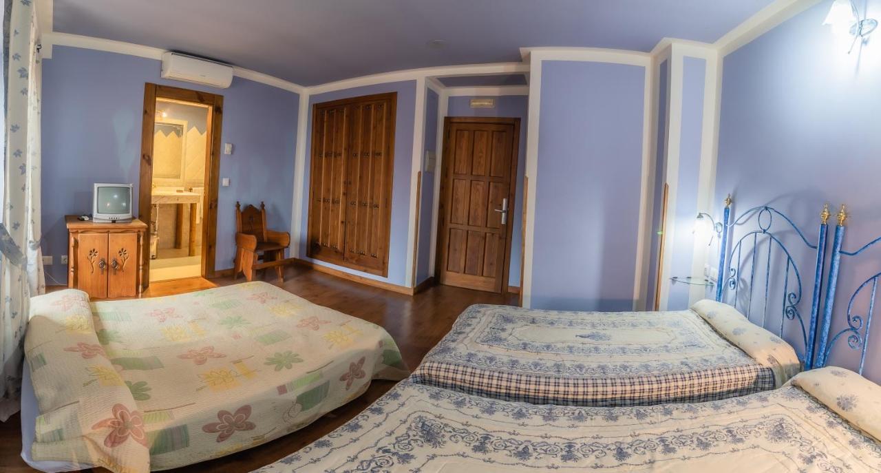 Hotel Rural El Labriego By Vivere Stays Plasenzuela ภายนอก รูปภาพ
