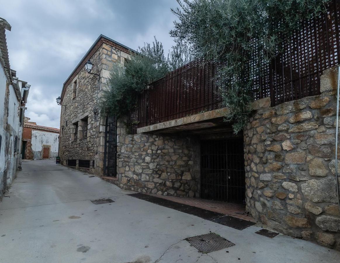 Hotel Rural El Labriego By Vivere Stays Plasenzuela ภายนอก รูปภาพ